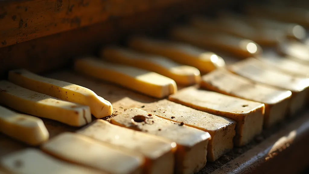 Antique accordion keys showcasing detail and age