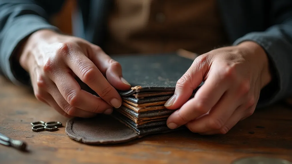 Accordion repair work