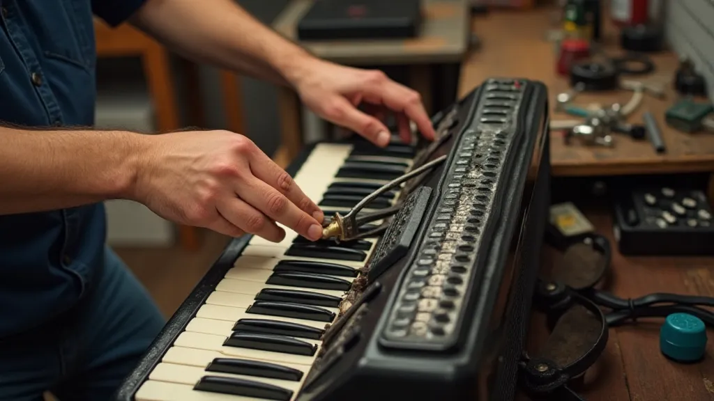 Accordion restorer