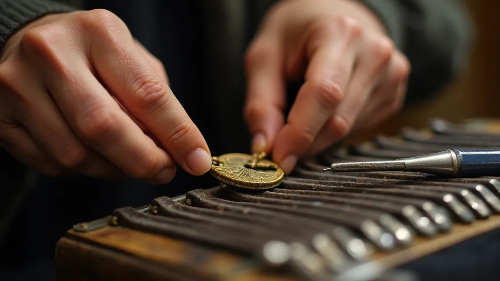 Accordion key restoration in progress