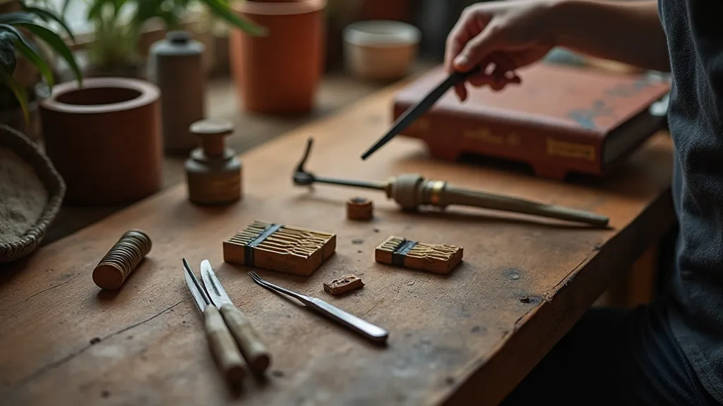 Accordion restoration workbench with reed block